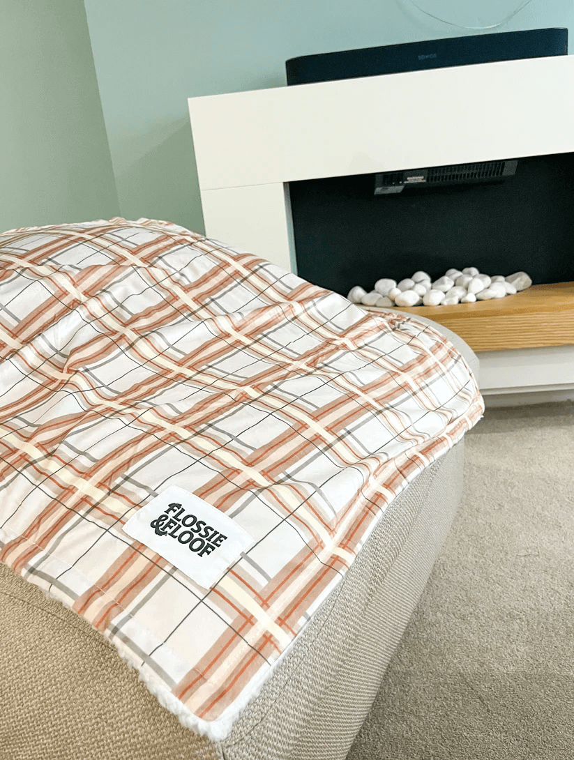 Oxford "Sand" Dog Blanket – by Flossie & Floof