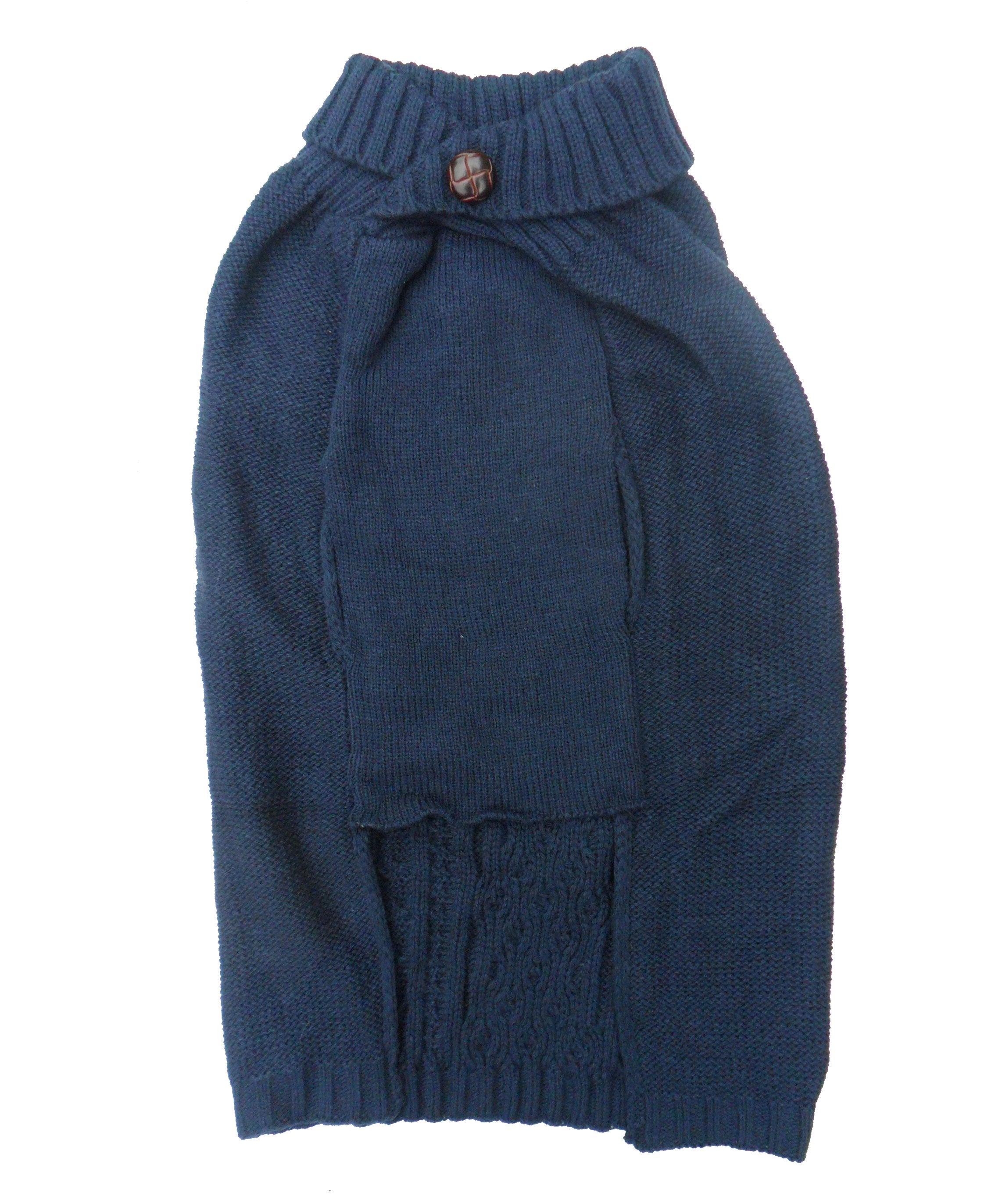 Cable Knit Dog Jumper Sweater